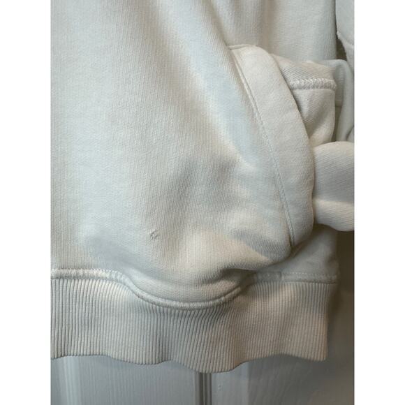 KENZO Paris White Beaded Sequin Unicorn Rare Colorful Hoodie Small Designer - Picture 4 of 10